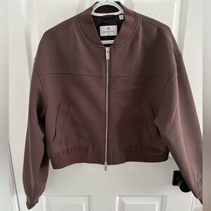 Babaton Cropped Jacket - Size medium
